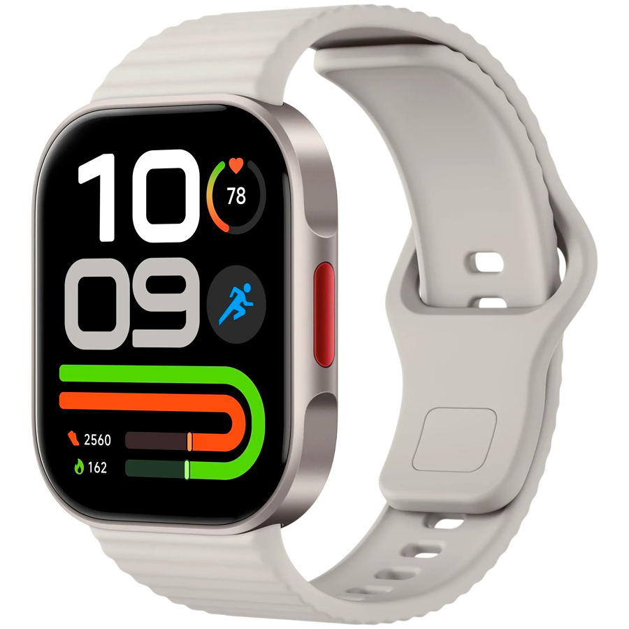 Смарт часовникът Xiaomi Redmi Watch 6 Lite, Цветен AMOLED тъчскрийн 1.96", Bluetooth, GPS, Батерия 470 mAh до 18 дни, Здравен мониторинг, Спортен режим, Сив 3 Смарт часовник Xiaomi Watch 6 Lite