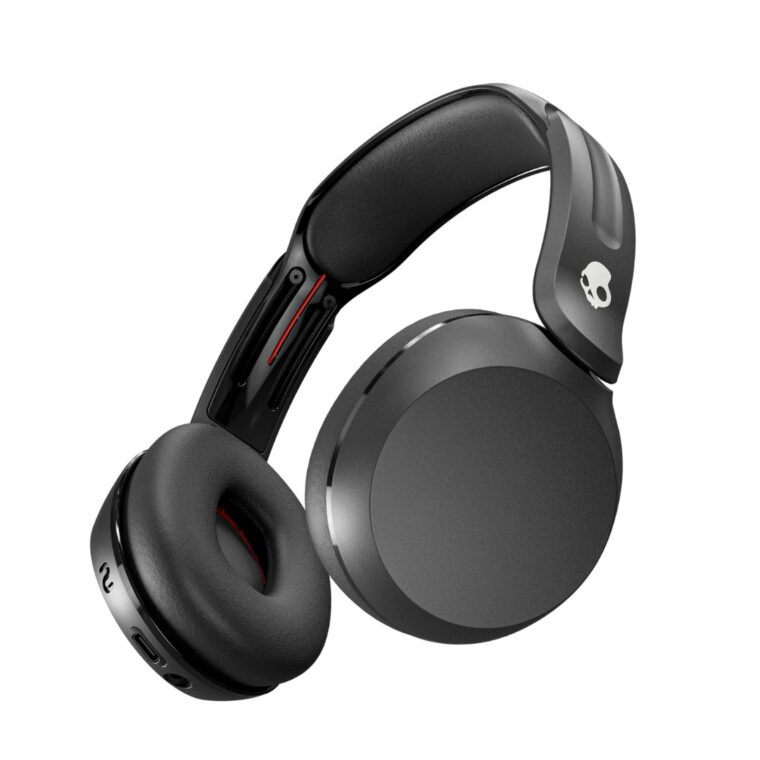 Безжични On-ear Слушалки Skullcandy Icon 180, Bluetooth 5.3, Автономия до 50 ч, Multipoint Pairing, Сгъваеми, Черен