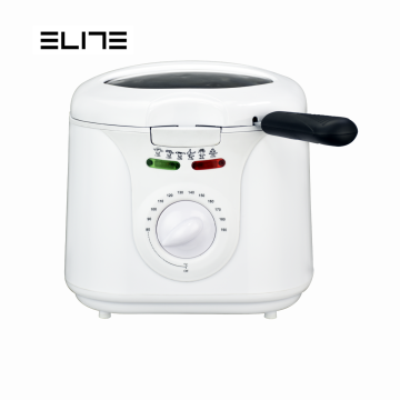 Фритюрник ELITE EDFF-1290W с прозорец за наблюдение
