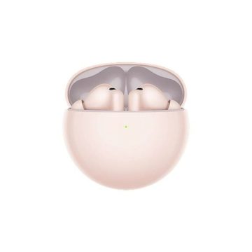 Розови безжични слушалки Huawei FreeBuds 7i с калъф