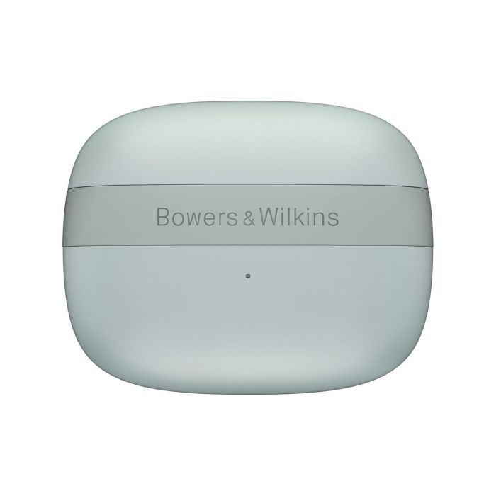 Безжични слушалки Bowers & Wilkins Pi6, Bluetooth 5.4, aptX Adaptive, активно шумопотискане, IP54, калъф за зареждане, Зелени