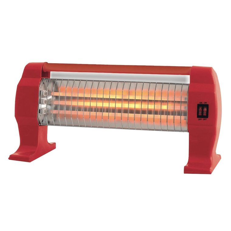 Кварцова Печка ELITE FQH-0456, Мощност 1200 W, Три Степени на Отопление, Автоматично Изключване при Падане или Накланяне, Дръжка за Преместване