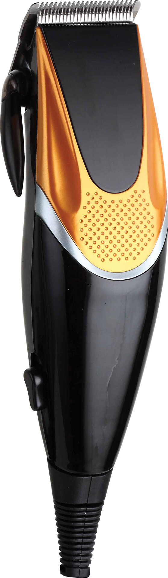 Машинка за Подстригване ELITE HC-1319,10 W Мощност, Ножчета от Неръждаема Стомана, 4 Приставки-гребени, Бутон за Включване/изключване, 4 Гребенчета, Масло, Ножица, Гребен 1 Машинка за подстригване ELITE HC-1319