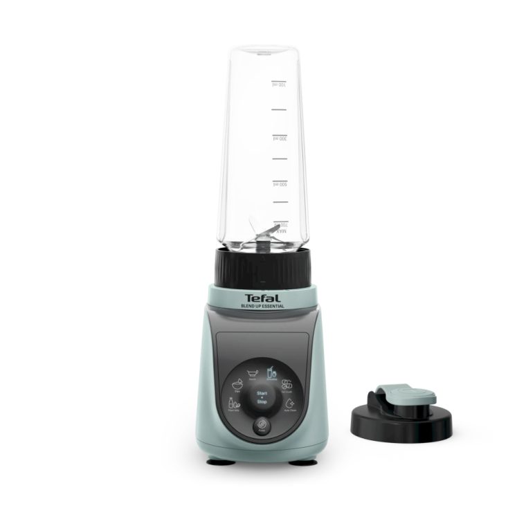 Блендер Tefal Blend Up Essential BL1E04F0, 800W, 6 aвтоматични програми, 0.7L кана