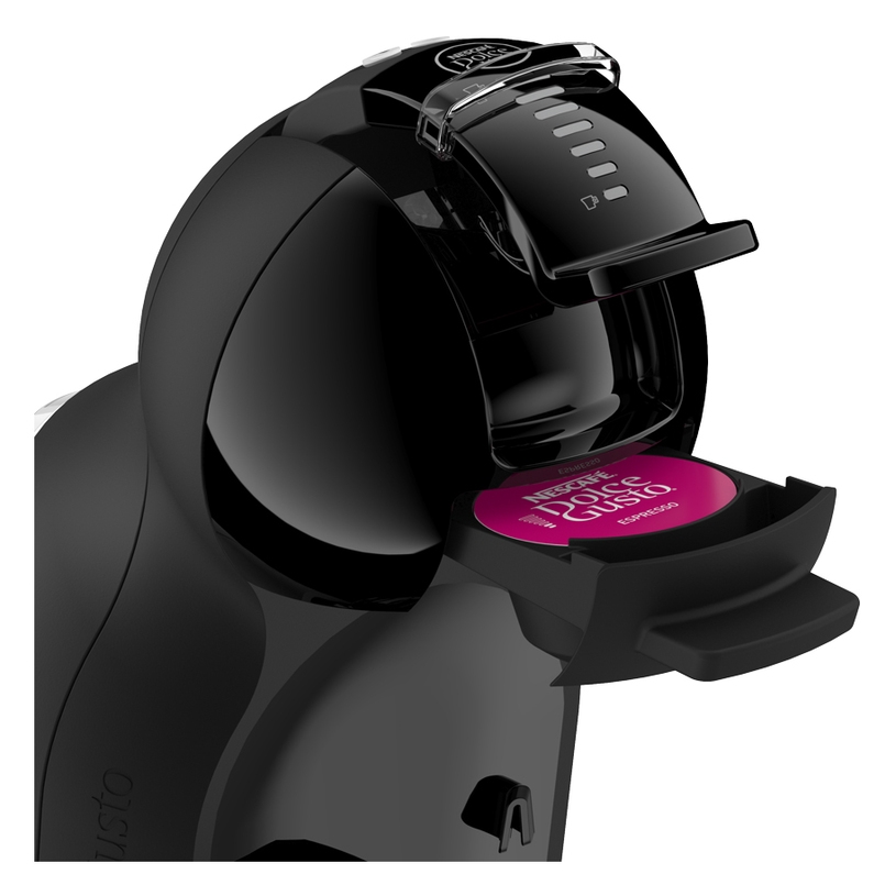 Кафемашина с капсули Krups KP1438F0 Mini Me 2, Мощност 1600W, Налягане 15 бара, Резервоар 0.8 л, Черен 3 Кафемашина с капсули Krups KP1438F0 Mini Me 2, Мощност 1600W, Налягане 15 бара, Резервоар 0.8 л, Черен - Image 3