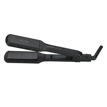 Черна преса за коса ELITE HS-0409