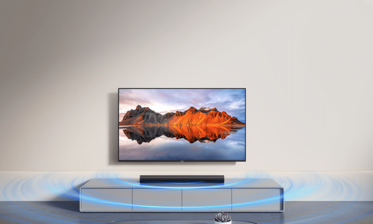 Саундбар Xiaomi Soundbar 2.0ch (S22E), 2.0-канална конфигурация, Мощност 30 W, Bluetooth, AUX, SPDIF, 2 входа, Черен