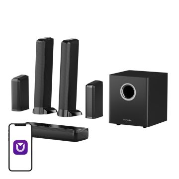 9.1-канална звукова система Ultimea Apollo S90