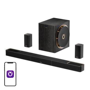 5.1.4 Dolby Atmos soundbar система Ultimea U422A Skywave X50 U422A