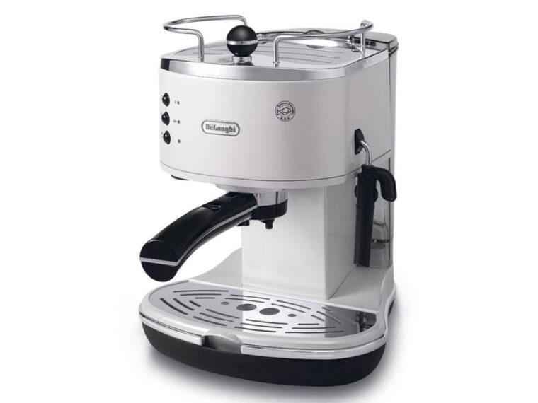 Ръчна еспресо кафемашина De'Longhi ECO311.W