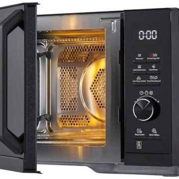 Комбинирана Микровълнова Фурна AirFry 5 в 1 Sharp RCA271TB, 27 L, Микровълни, Грил, Конвекция и AirFry, 28 Автоматични Програми, Микровълнова Мощност 900 W