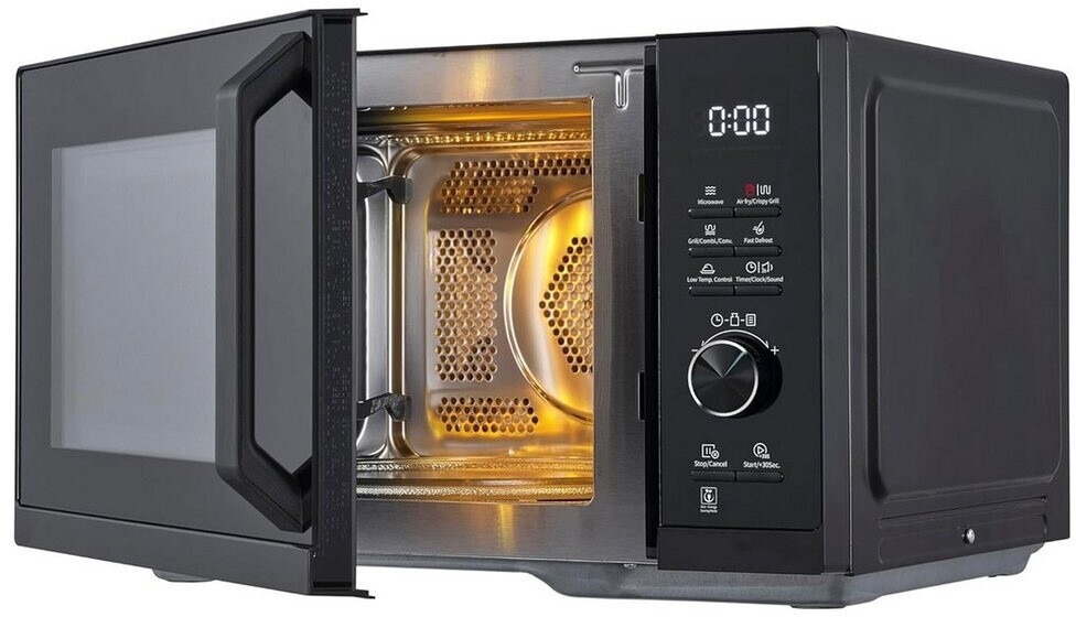 Комбинирана Микровълнова Фурна AirFry 5 в 1 Sharp RCA271TB, 27 L, Микровълни, Грил, Конвекция и AirFry, 28 Автоматични Програми, Микровълнова Мощност 900 W 1 Комбинирана Микровълнова Фурна AirFry 5 в 1 Sharp RCA271TB, 27 L, Микровълни, Грил, Конвекция и AirFry, 28 Автоматични Програми, Микровълнова Мощност 900 W