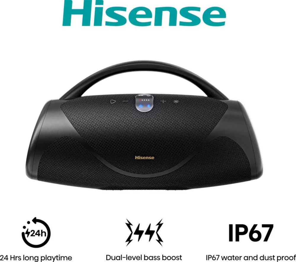 Hisense VoyageBoom