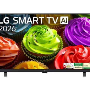 Черен 32-инчов HD LED Smart телевизор LG 32LB650B3LA