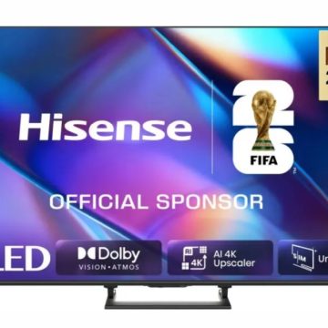 Hi-QLED Smart TV Hisense 50A7S