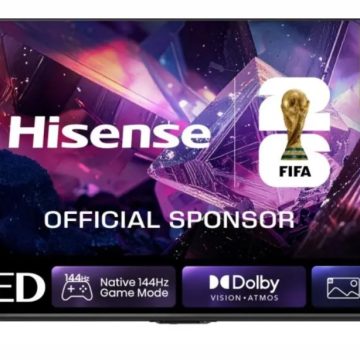 50-инчов 4K QLED телевизор Hisense 50E7S_PRO