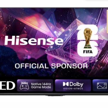 55-инчов QLED телевизор Hisense 55E7S_PRO
