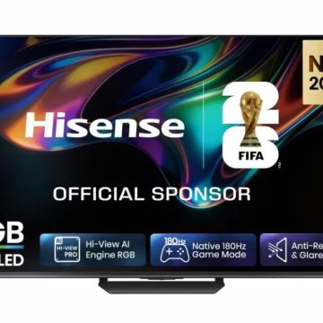 RGB MiniLED Smart TV Hisense 55UR8S