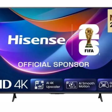 65-инчов 4K UHD Smart TV Hisense 65A6S