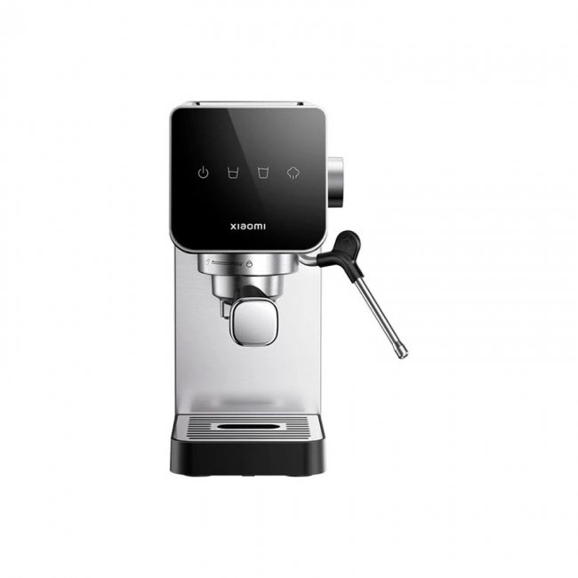 Еспресо машина Xiaomi BHR9798EU, 20 bar, 1350W, 0.9L, Сензорен екран, Инокс 3 Еспресо машина Xiaomi BHR9798EU, 20 bar, 1350W, 0.9L, Сензорен екран, Инокс - Image 3