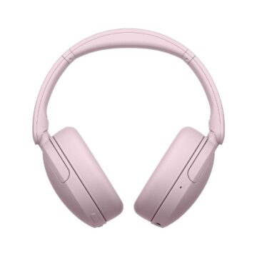 Безжични Over-ear слушалки Sony WH-CH730N, Активно шумопотискане с Dual Noise Sensor, Възпроизвеждане до 50 часа с включено шумопотискане, Сгъваем Over-ear дизайн, Розов