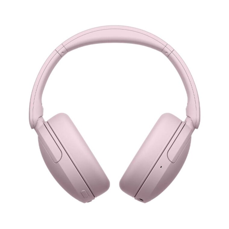 Безжични Over-ear слушалки Sony WH-CH730N, Активно шумопотискане с Dual Noise Sensor, Възпроизвеждане до 50 часа с включено шумопотискане, Сгъваем Over-ear дизайн, Розов