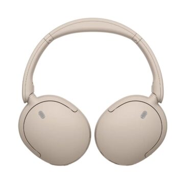 Безжични Over-ear слушалки SONY WH-CH730N, Активно шумопотискане, Автономия до 50 ч, Bluetooth 6.0, Multipoint, Бежов