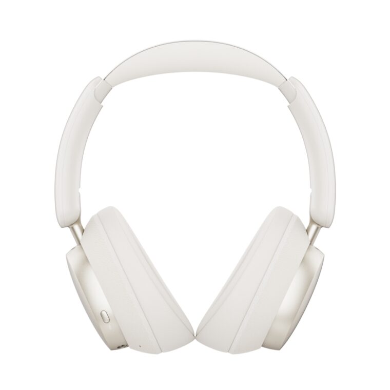 Слушалки HONOR CHOICE Headphone Max, Адаптивно шумопотискане, Работа до 70 часа, 40 мм динамични драйвери, Bluetooth 6.0, Свързване с две устройства, Златист