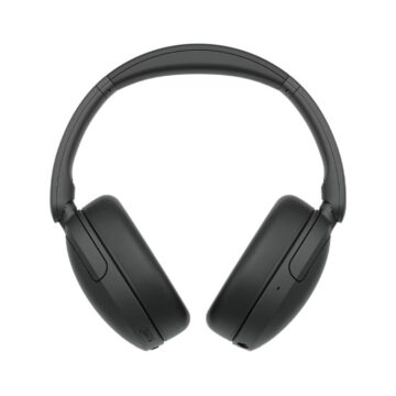Безжични слушалки SONY WH-CH730N, Dual Noise Sensor активно шумопотискане, Работа с включено шумопотискане до 50 часа, Сгъваем дизайн, Микрофон, Черен