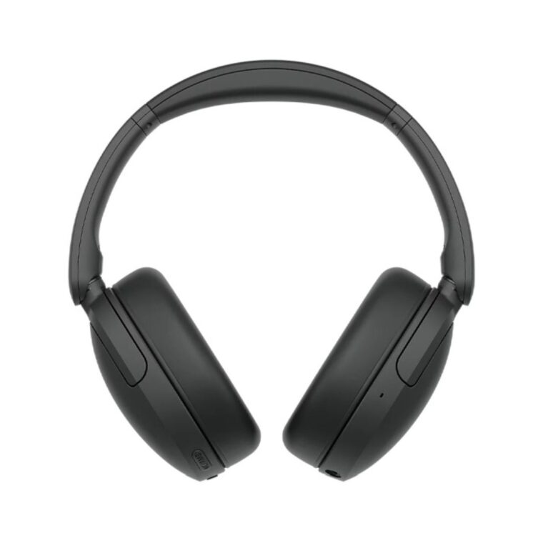 Безжични слушалки SONY WH-CH730N, Dual Noise Sensor активно шумопотискане, Работа с включено шумопотискане до 50 часа, Сгъваем дизайн, Микрофон, Черен