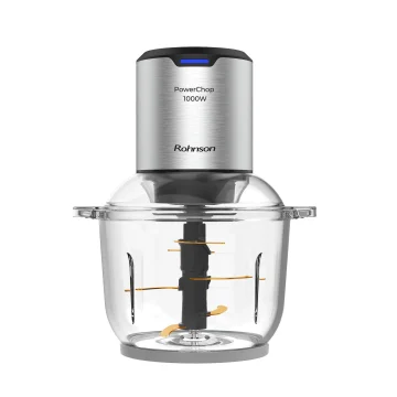 Кухненски чопър Rohnson R-5111 PowerChop 1000 W, сребрист