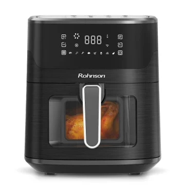 Air fryer Rohnson R-2849 с прозорец за наблюдение