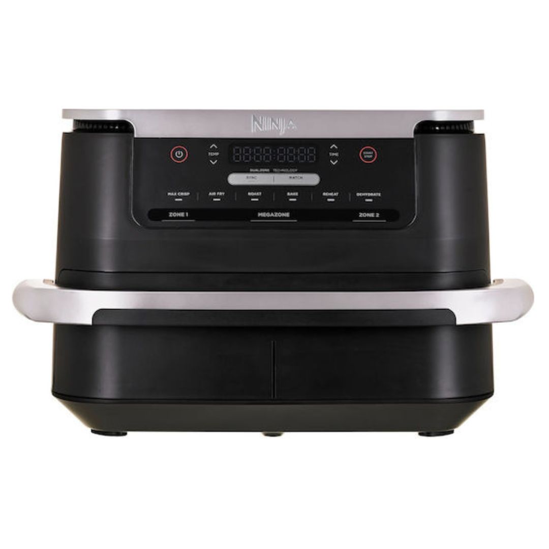 Фритюрник с горещ въздух Ninja AF550EU FlexDrawer, Мощност 2470W, Капацитет 6.6 л, 1 кошница, 2 зони за готвене, 6 програми, Незалепващ, Черен 1 Фритюрник с горещ въздух Ninja AF550EU FlexDrawer, Мощност 2470W, Капацитет 6.6 л, 1 кошница, 2 зони за готвене, 6 програми, Незалепващ, Черен