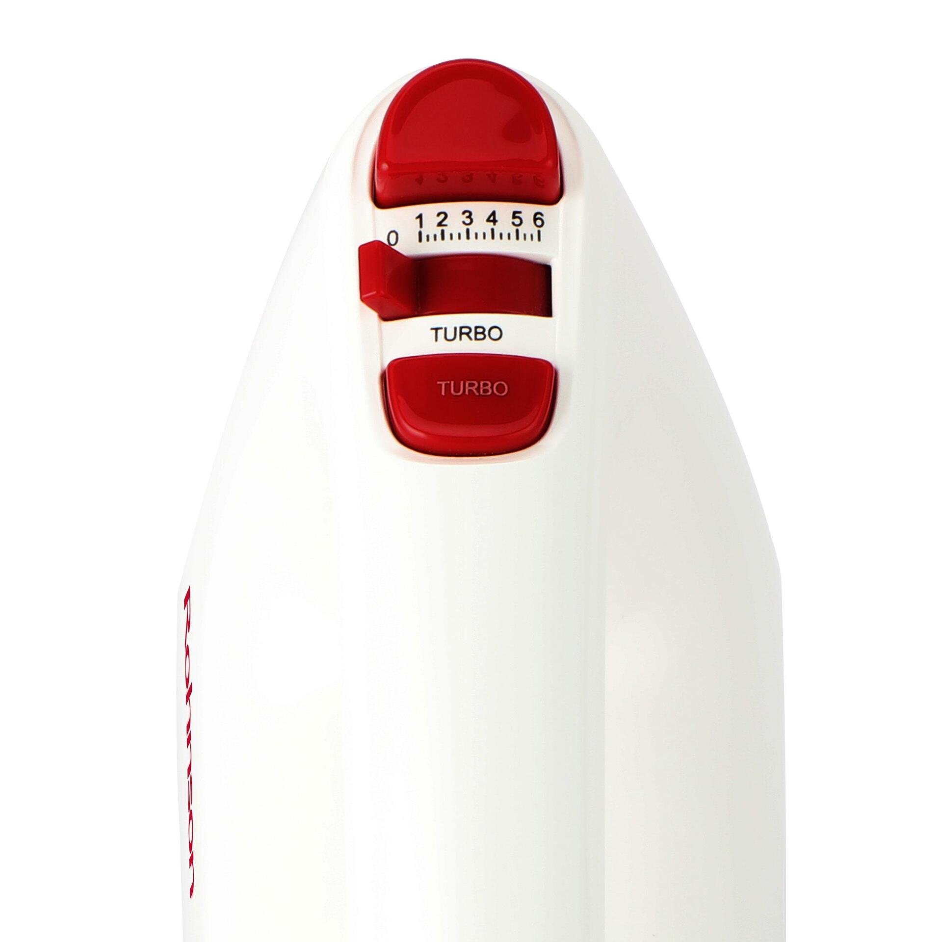 Ръчен миксер Rohnson R-5515, Мощност 500 W, 6 Скорости, Turbo функция, Бъркалки от неръждаема стомана, Бял 4 Ръчен миксер Rohnson R-5515