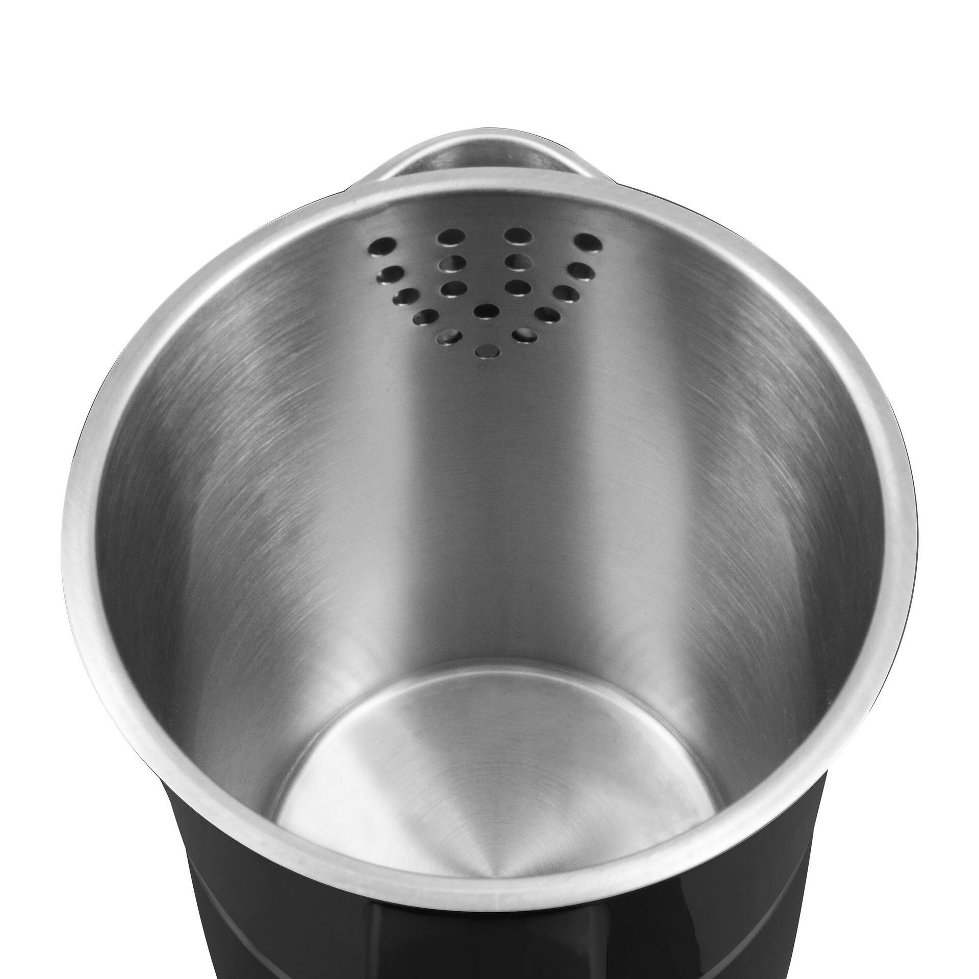 Електрическа кана Rohnson R-7534 Safe Touch, Мощност до 2200 W, Капацитет 1,7 л, Двойна стена, 360° основа, Защита от прегряване, Черен 6 Електрическа нагревателна кана Rohnson R-7534 Safe Touch