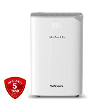 Обезвлажнител и пречиствател Rohnson R-91020 Hybrid Pure & Dry