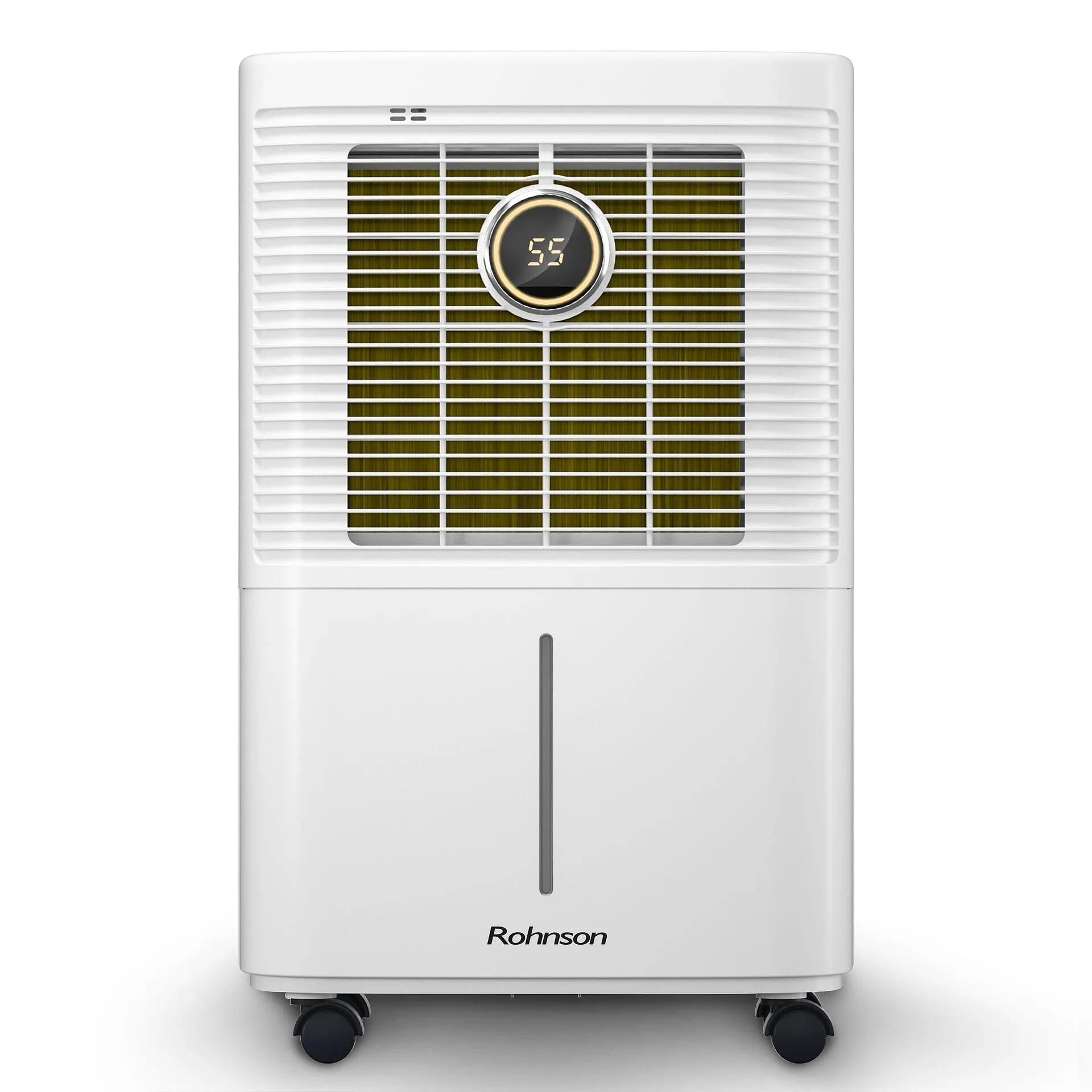 Обезвлажнител Rohnson R-91210, Помещения до 45 м², Капацитет 10 л/ден, Йонизация, Функция за сушене на пране, Бял 3 Обезвлажнител Rohnson R-91210
