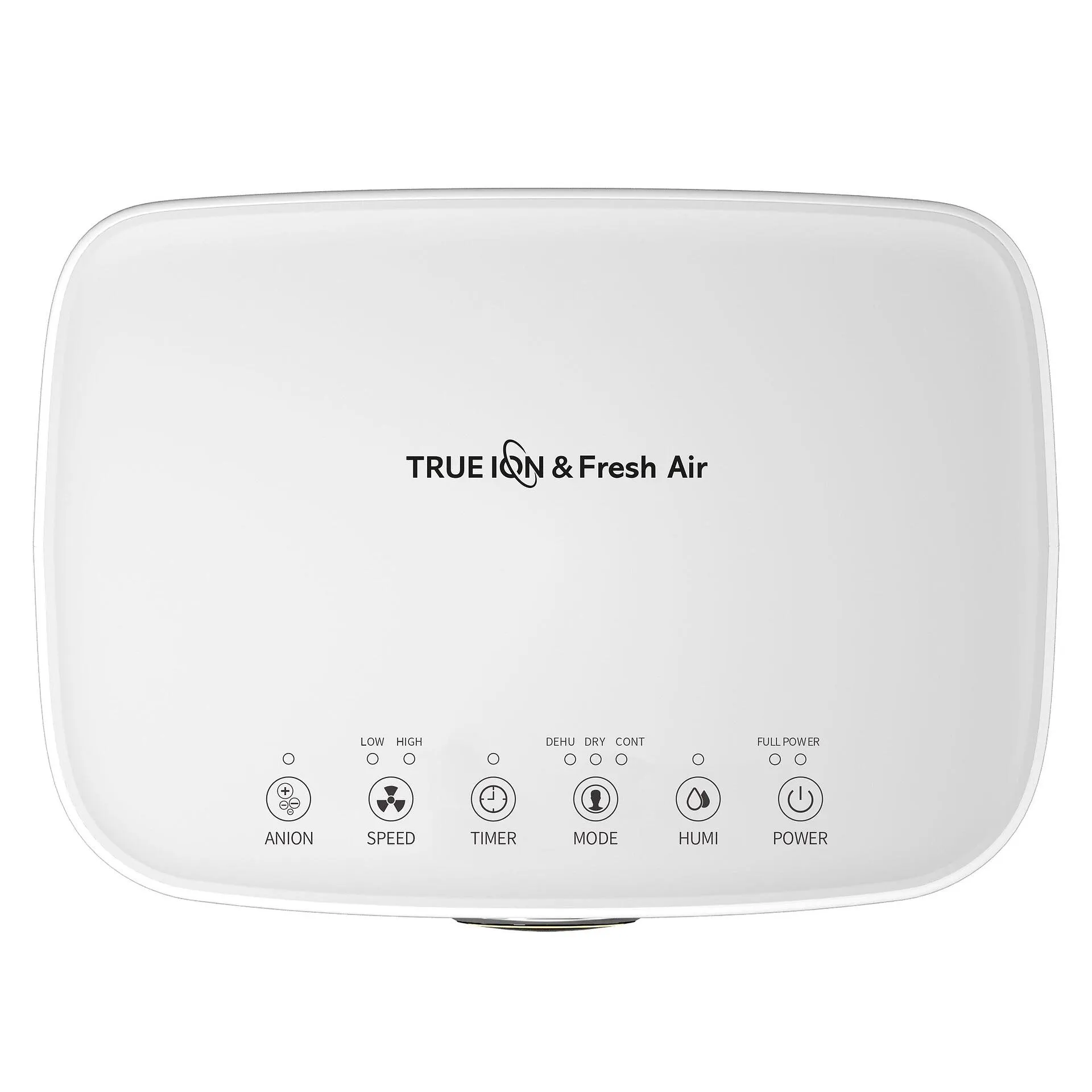 Обезвлажнител Rohnson R-91210, Помещения до 45 м², Капацитет 10 л/ден, Йонизация, Функция за сушене на пране, Бял 7 Обезвлажнител Rohnson R-91210