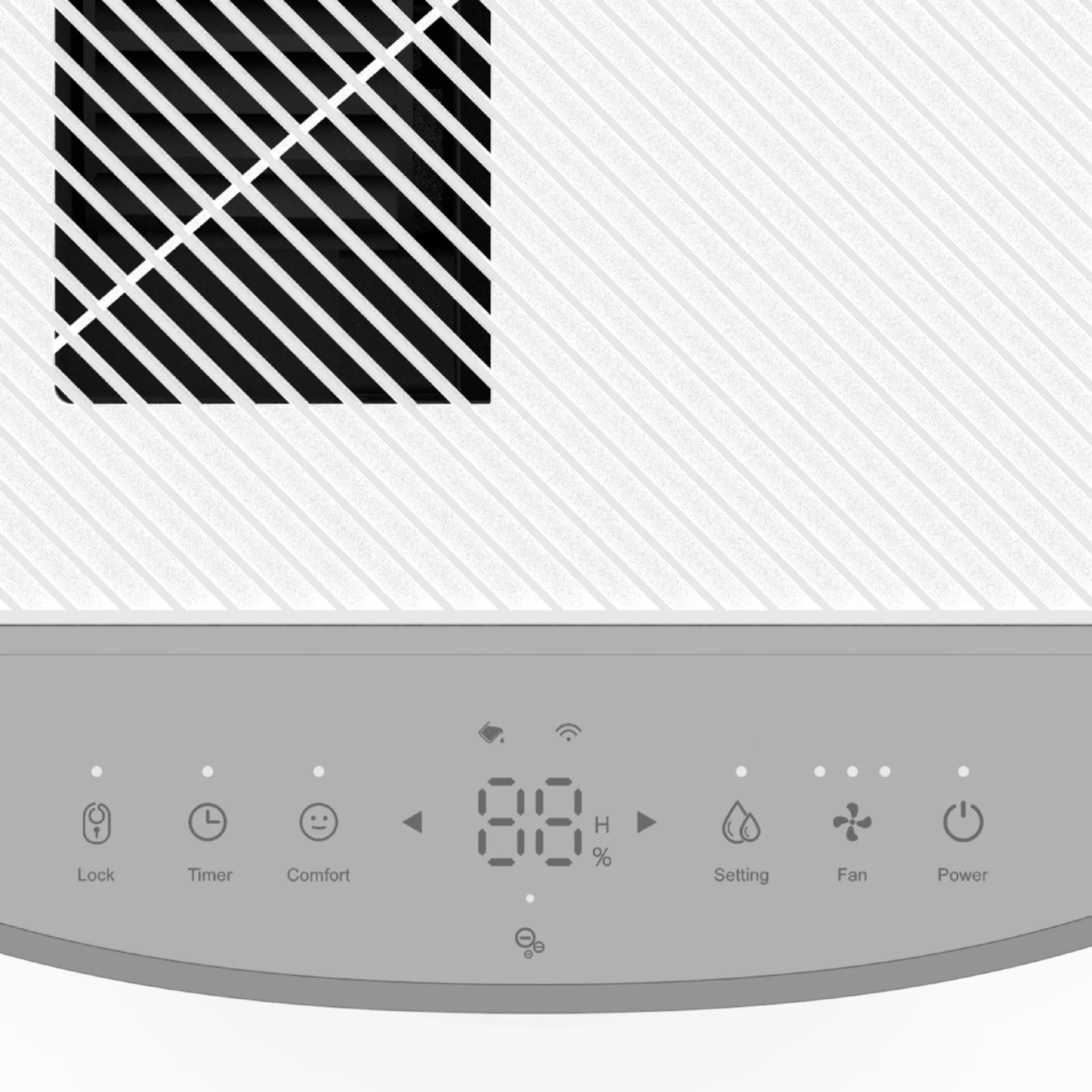 Обезвлажнител Rohnson R-91720, DryTech 20 Wi-Fi, 20 Л/ден, за Площи до 120 М², Йонизационна Функция, Резервоар 3,5 л 5 Обезвлажнител Rohnson R-91720 DryTech 20 Wi-Fi