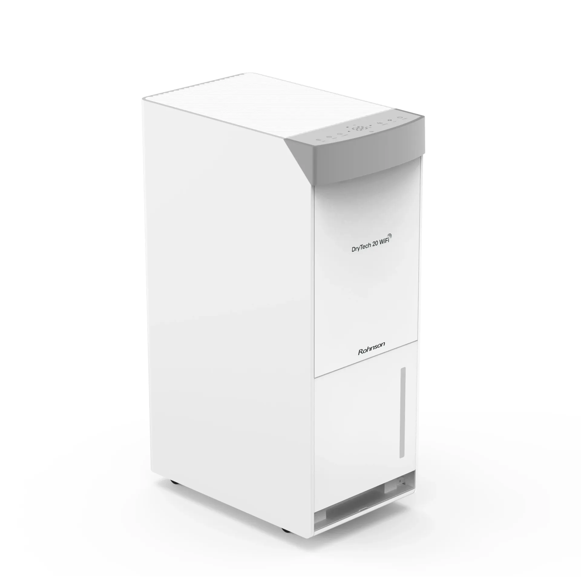 Обезвлажнител Rohnson R-91720, DryTech 20 Wi-Fi, 20 Л/ден, за Площи до 120 М², Йонизационна Функция, Резервоар 3,5 л 3 Обезвлажнител Rohnson R-91720 DryTech 20 Wi-Fi