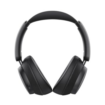 Слушалки Over-ear HONOR CHOICE Headphone Max, Bluetooth 6.0, Адаптивно шумопотискане, Автономност до 70 часа, 40 мм динамични говорители, Черен