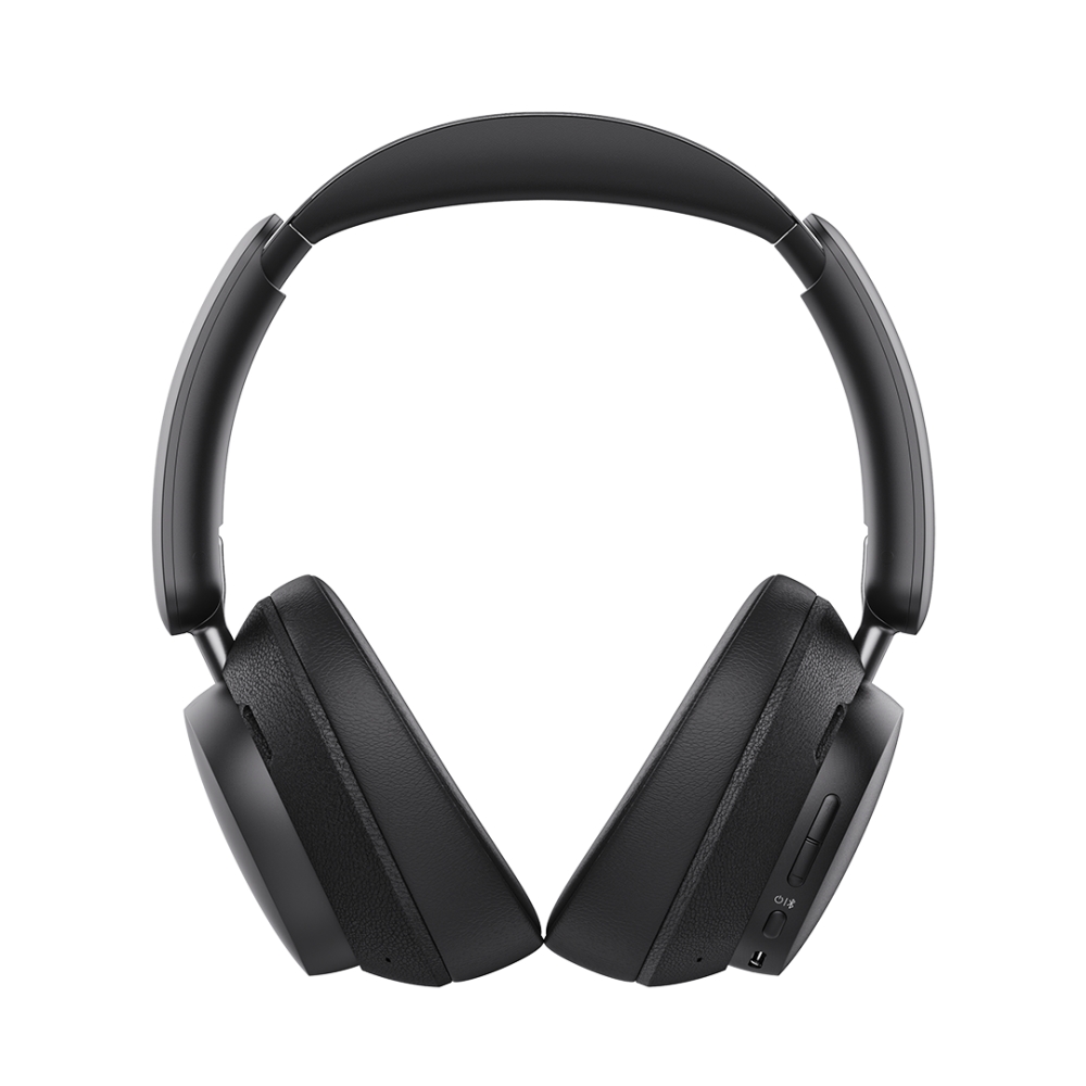 Слушалки Over-ear HONOR CHOICE Headphone Max, Bluetooth 6.0, Адаптивно шумопотискане, Автономност до 70 часа, 40 мм динамични говорители, Черен 3 Слушалки Over-ear HONOR CHOICE Headphone Max, Bluetooth 6.0, Адаптивно шумопотискане, Автономност до 70 часа, 40 мм динамични говорители, Черен - Image 3