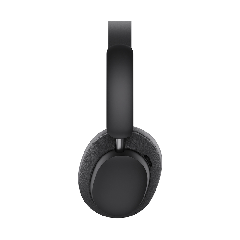 Слушалки Over-ear HONOR CHOICE Headphone Max, Bluetooth 6.0, Адаптивно шумопотискане, Автономност до 70 часа, 40 мм динамични говорители, Черен 4 Слушалки Over-ear HONOR CHOICE Headphone Max, Bluetooth 6.0, Адаптивно шумопотискане, Автономност до 70 часа, 40 мм динамични говорители, Черен - Image 4