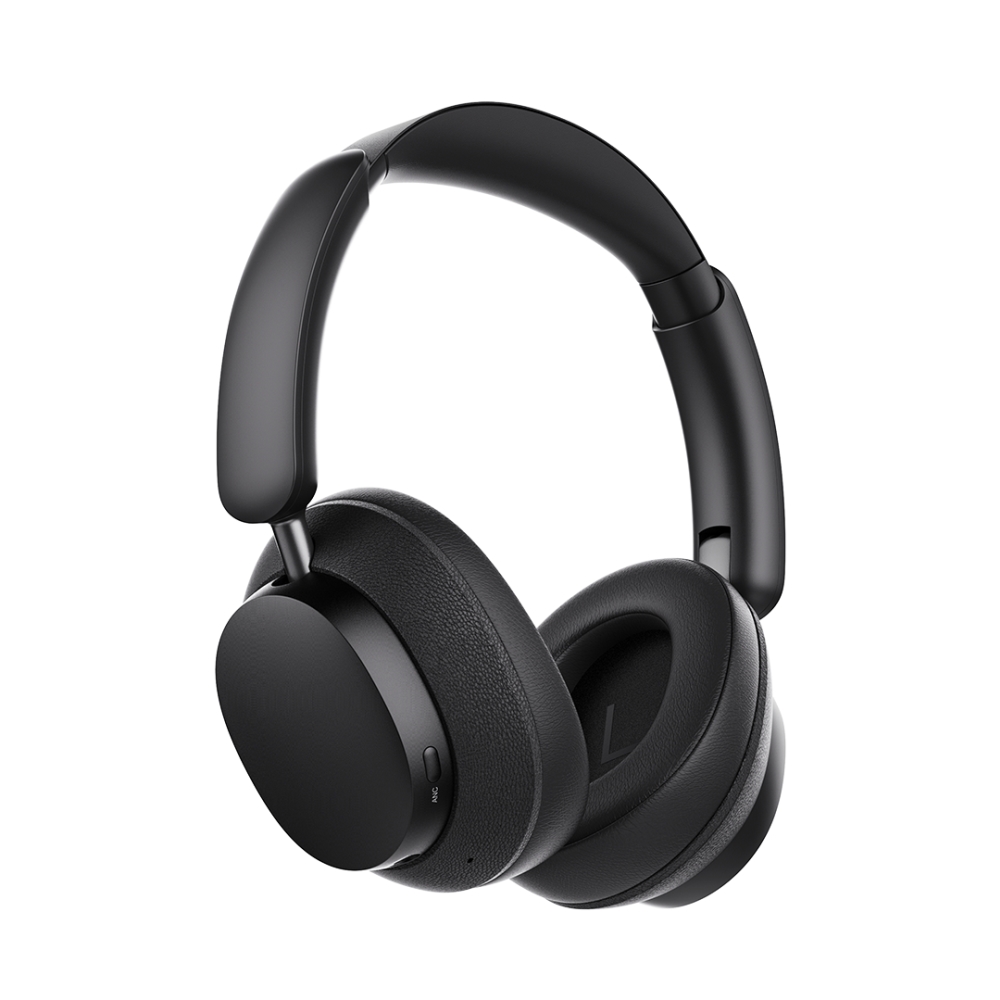 Слушалки Over-ear HONOR CHOICE Headphone Max, Bluetooth 6.0, Адаптивно шумопотискане, Автономност до 70 часа, 40 мм динамични говорители, Черен 5 Слушалки Over-ear HONOR CHOICE Headphone Max, Bluetooth 6.0, Адаптивно шумопотискане, Автономност до 70 часа, 40 мм динамични говорители, Черен - Image 5