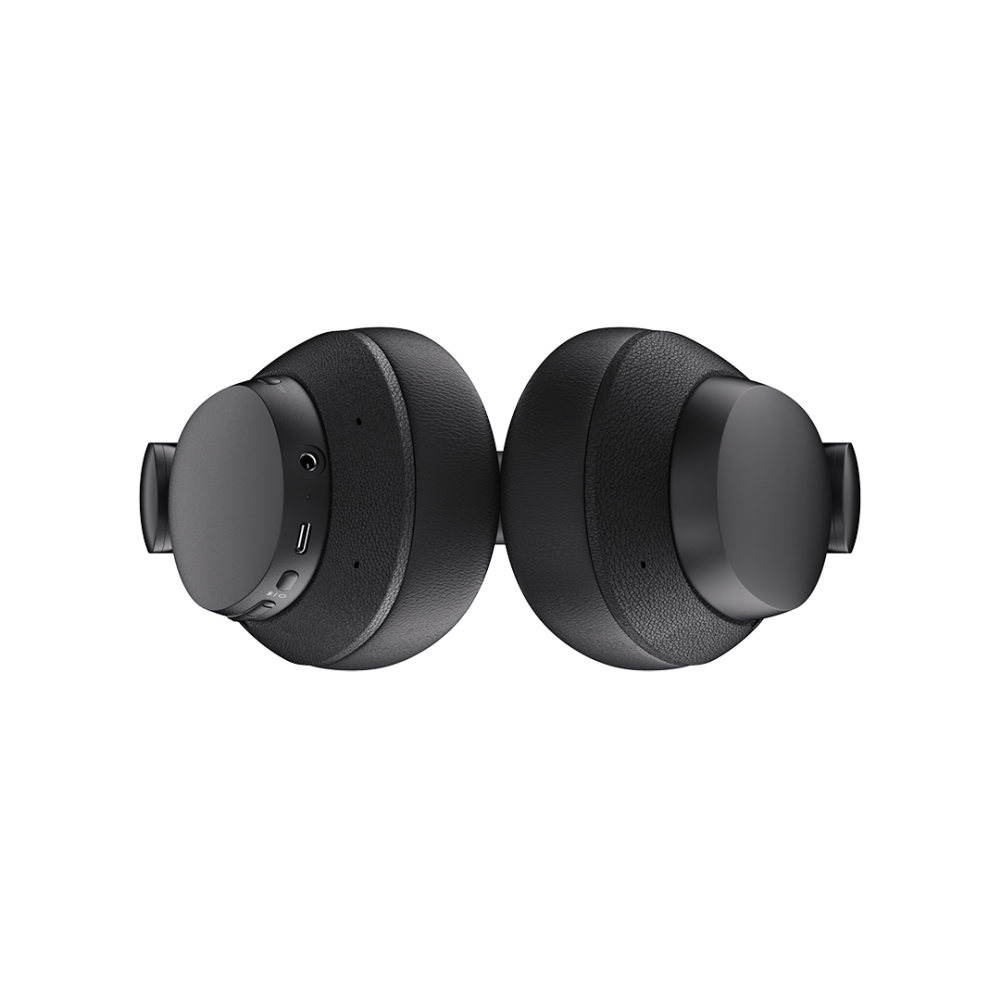 Слушалки Over-ear HONOR CHOICE Headphone Max, Bluetooth 6.0, Адаптивно шумопотискане, Автономност до 70 часа, 40 мм динамични говорители, Черен 7 Слушалки Over-ear HONOR CHOICE Headphone Max, Bluetooth 6.0, Адаптивно шумопотискане, Автономност до 70 часа, 40 мм динамични говорители, Черен - Image 7
