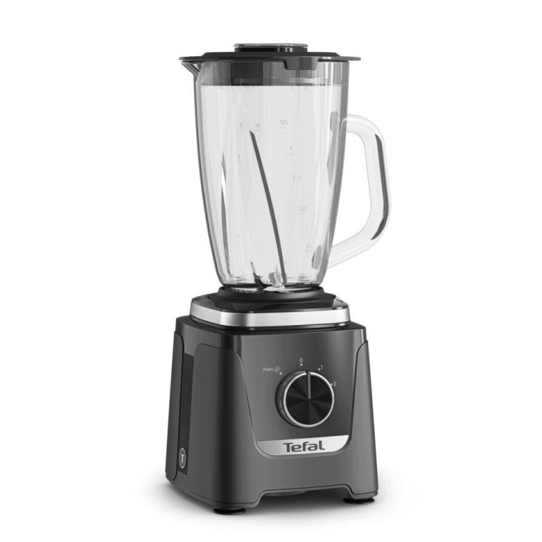 Блендер Tefal BL5958F0, Мощност 800 W, 2 скорости и пулс, Капацитет 1,9 л, Стъклена кана, Черен