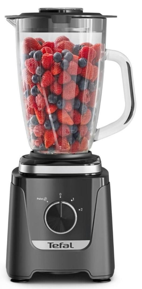 Блендер Tefal BL5958F0, Мощност 800 W, 2 скорости и пулс, Капацитет 1,9 л, Стъклена кана, Черен 3 Блендер Tefal BL5958F0 със стъклена кана