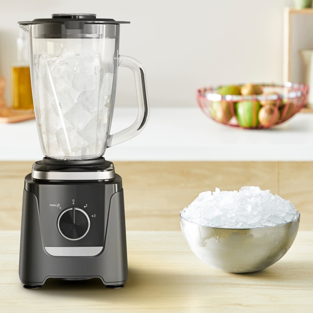 Блендер Tefal BL5958F0, Мощност 800 W, 2 скорости и пулс, Капацитет 1,9 л, Стъклена кана, Черен 5 Блендер Tefal BL5958F0 със стъклена кана