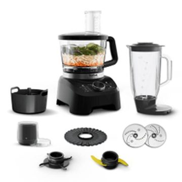 Кухненски робот Tefal DO8318E0, черен