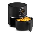 Air Fryer Tefal EY111810, Air Fry Ultra, 4.2 L, 1.2 Kg Капацитет за Храна, до 6 Порции, 3D Air Pulse Технология, 8 Предварително Зададени Програми, Black